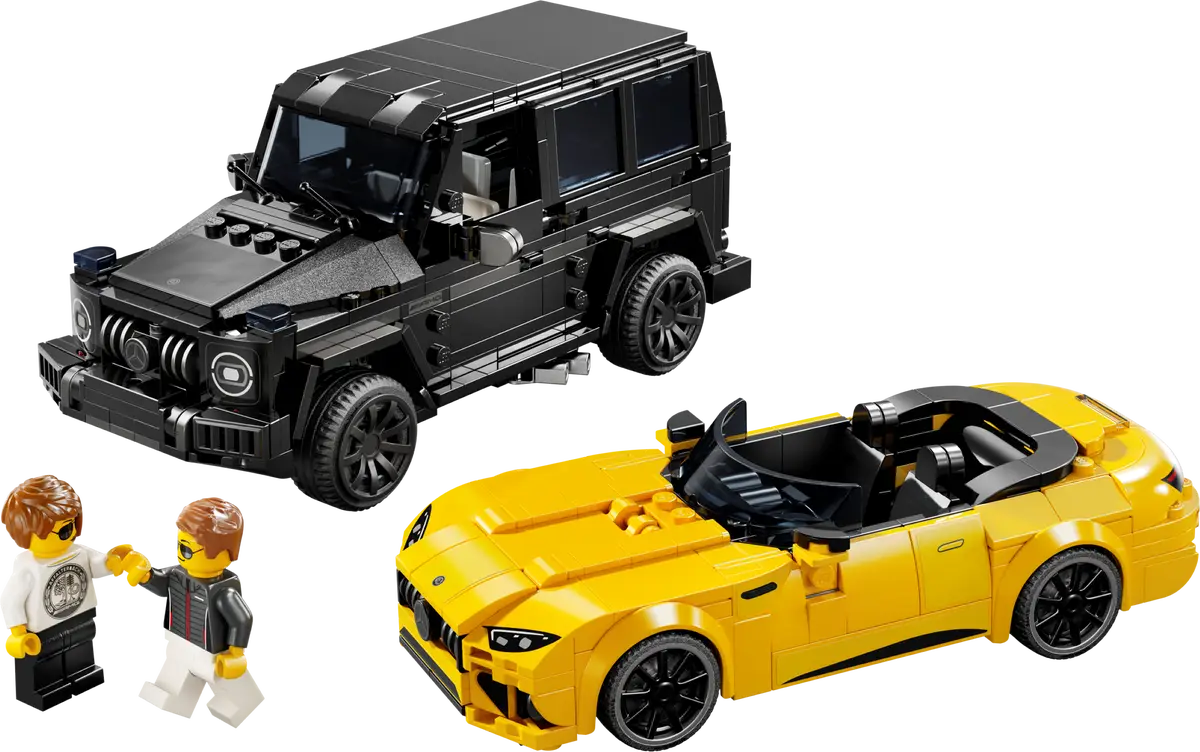 Lego Speed Champions - Mercedes-AMG G 63 & Mercedes-AMG SL 63 76924