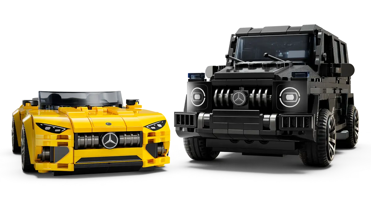 Lego Speed Champions - Mercedes-AMG G 63 & Mercedes-AMG SL 63 76924