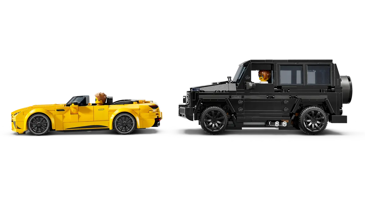 Lego Speed Champions - Mercedes-AMG G 63 & Mercedes-AMG SL 63 76924