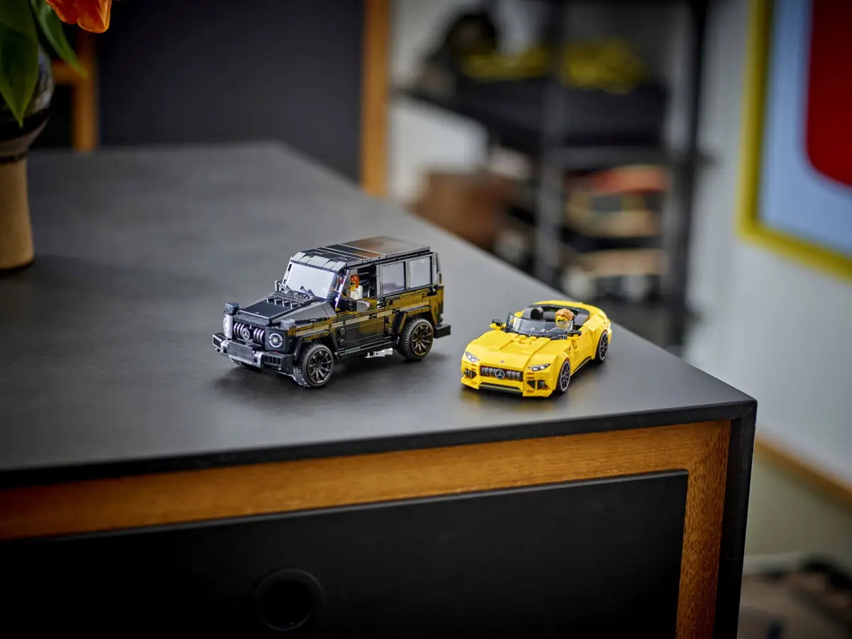 Lego Speed Champions - Mercedes-AMG G 63 & Mercedes-AMG SL 63 76924