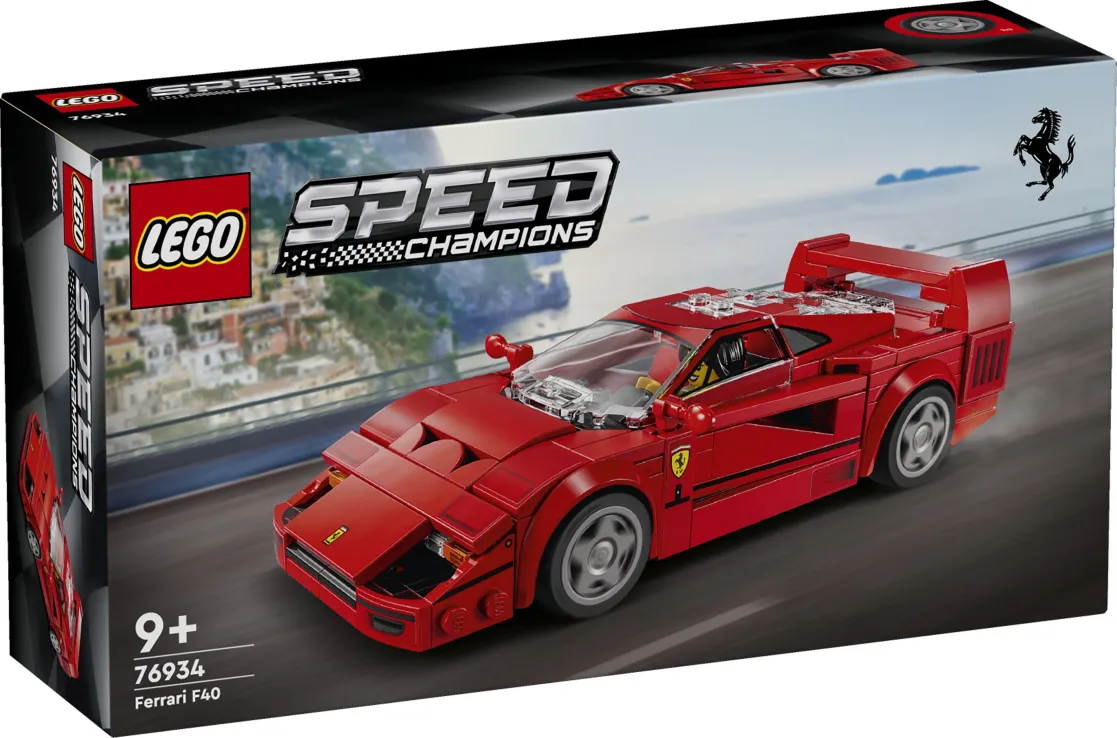 Lego Speed Champions - Ferrari F40 Supercar 76934