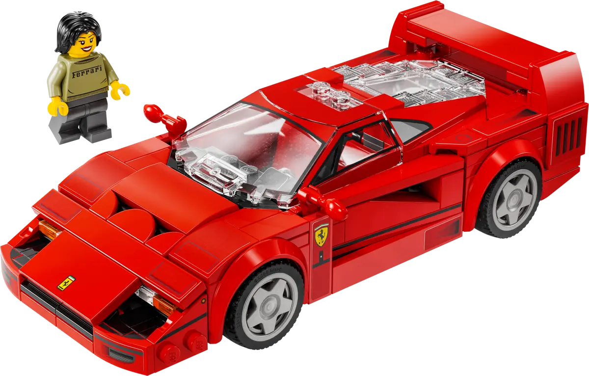 Lego Speed Champions - Ferrari F40 Supercar 76934