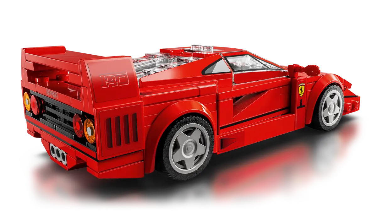 Lego Speed Champions - Ferrari F40 Supercar 76934