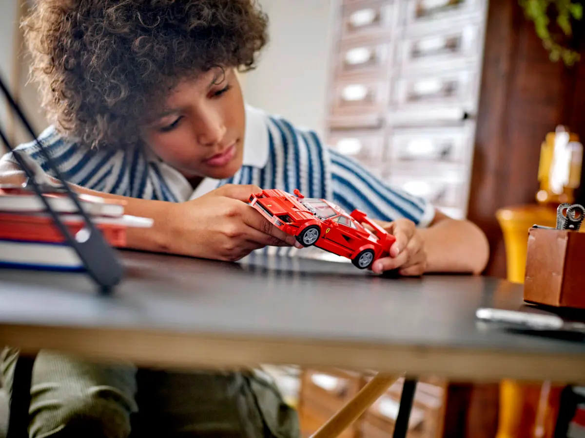 Lego Speed Champions - Ferrari F40 Supercar 76934