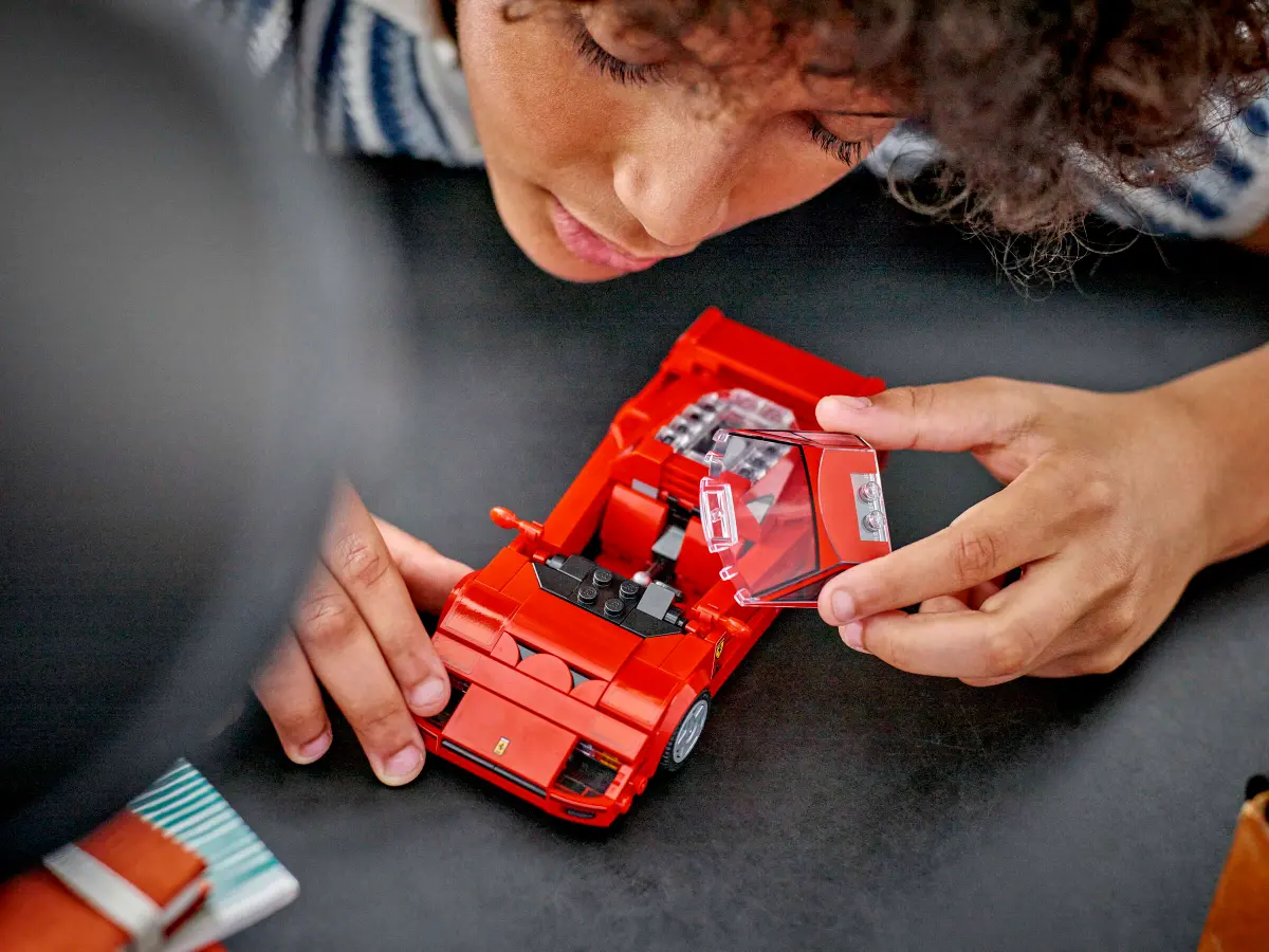 Lego Speed Champions - Ferrari F40 Supercar 76934