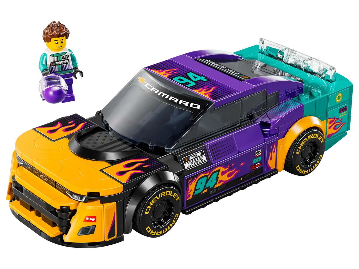 Lego Speed Champions - Nascar Next Gen Chevrolet Camaro ZL1 76935