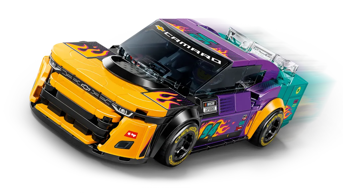 Lego Speed Champions - Nascar Next Gen Chevrolet Camaro ZL1 76935