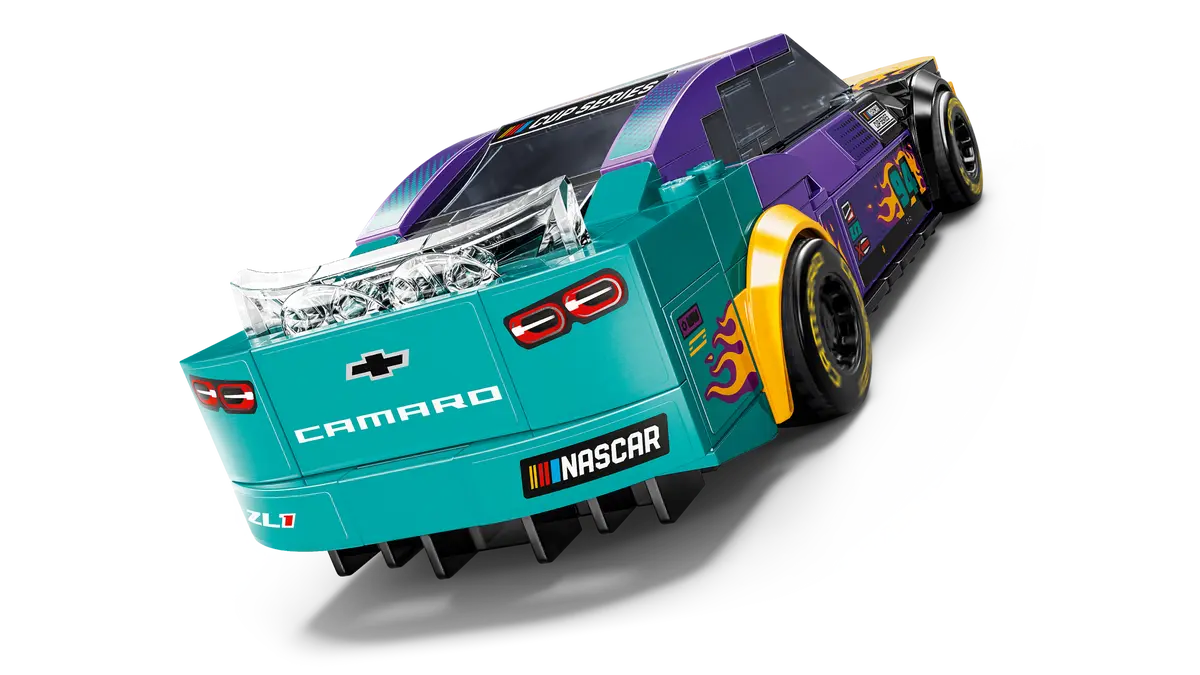 Lego Speed Champions - Nascar Next Gen Chevrolet Camaro ZL1 76935