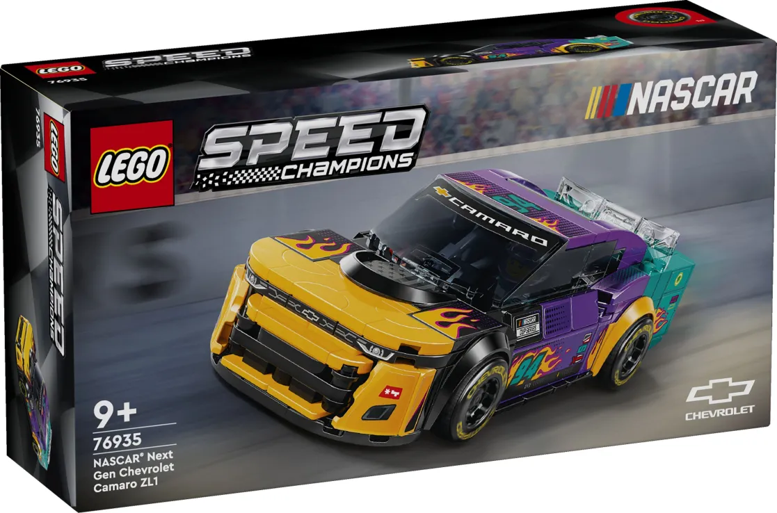 Lego Speed Champions - Nascar Next Gen Chevrolet Camaro ZL1 76935