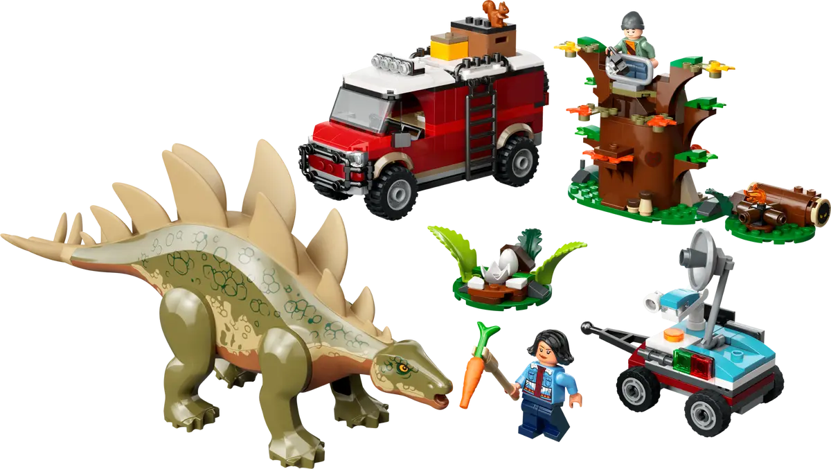 Lego Jurassic World - Dinosaur Missions: Stegosaurous Discovery 76965