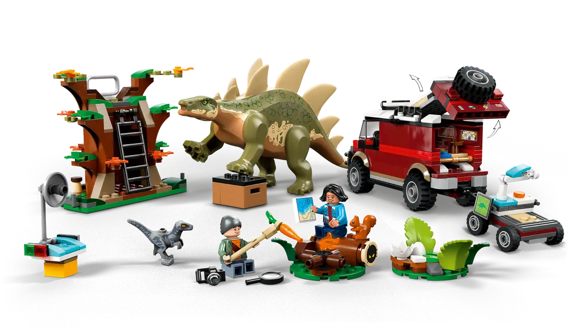 Lego Jurassic World - Dinosaur Missions: Stegosaurous Discovery 76965