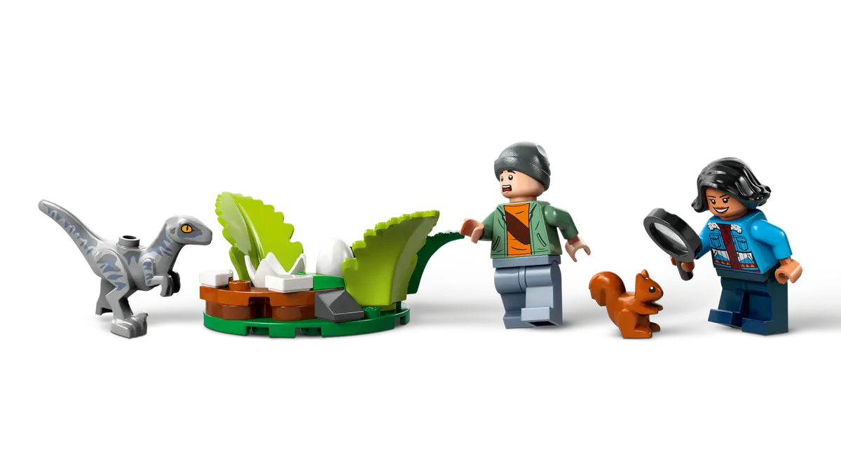 Lego Jurassic World - Dinosaur Missions: Stegosaurous Discovery 76965