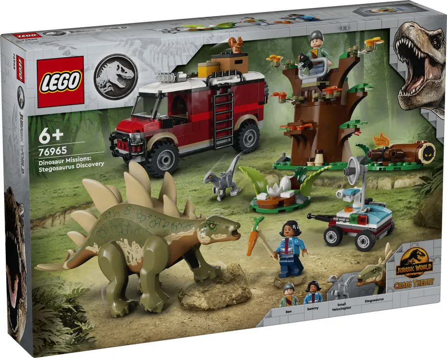 Lego Jurassic World - Dinosaur Missions: Stegosaurous Discovery 76965