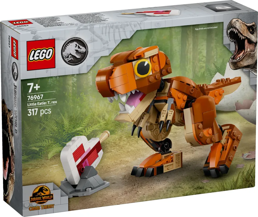 Lego Jurassic World - Little Eatie: T.Rex 76967