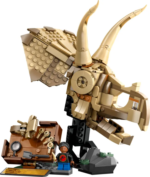 Lego Jurassic World - Dinosaur Fossils Triceratops Skull 76969