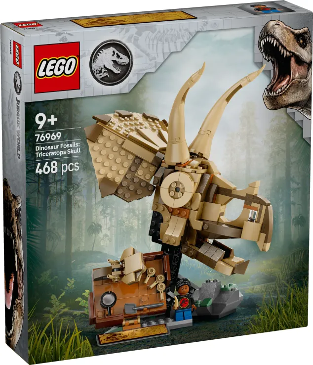 Lego Jurassic World - Dinosaur Fossils Triceratops Skull 76969