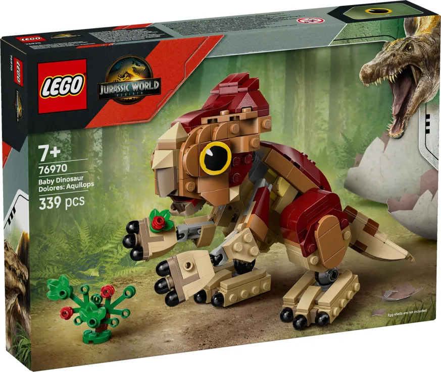 Lego Jurassic World - Baby Dinosaur Dolores, Aquilops 76970