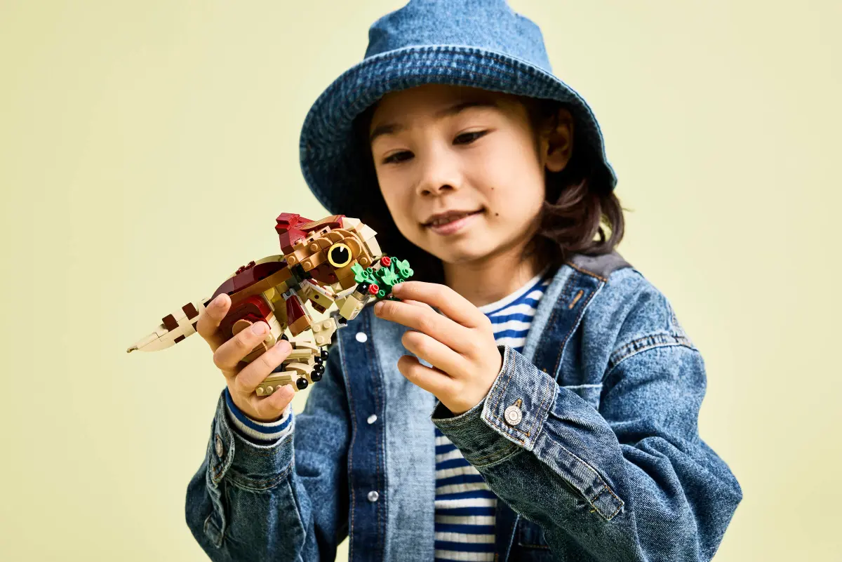 Lego Jurassic World - Baby Dinosaur Dolores, Aquilops 76970