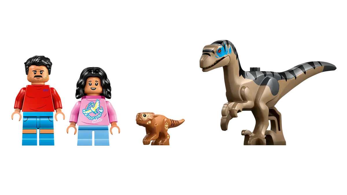 Lego Jurassic World - Raptor Off-Road Escape 76972 Lego Jurassic World - Raptor Off-Road Escape 76972