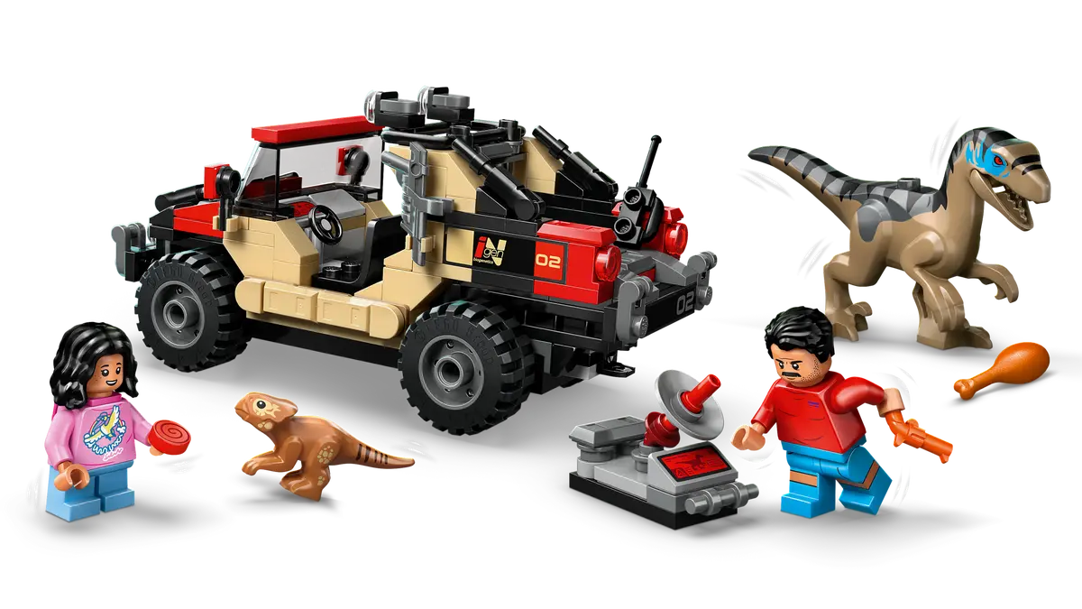 Lego Jurassic World - Raptor Off-Road Escape 76972 Lego Jurassic World - Raptor Off-Road Escape 76972