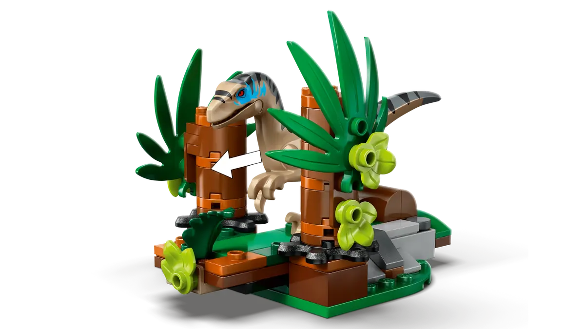 Lego Jurassic World - Raptor Off-Road Escape 76972 Lego Jurassic World - Raptor Off-Road Escape 76972