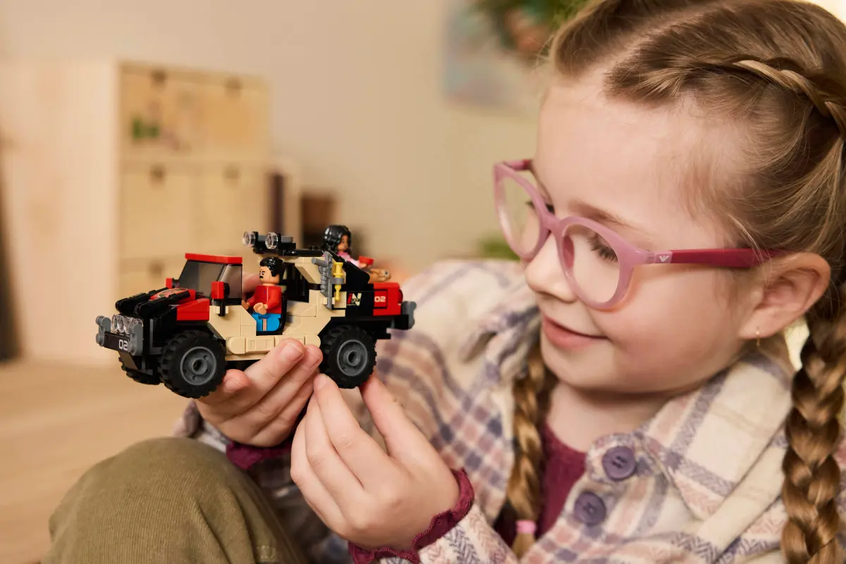 Lego Jurassic World - Raptor Off-Road Escape 76972 Lego Jurassic World - Raptor Off-Road Escape 76972