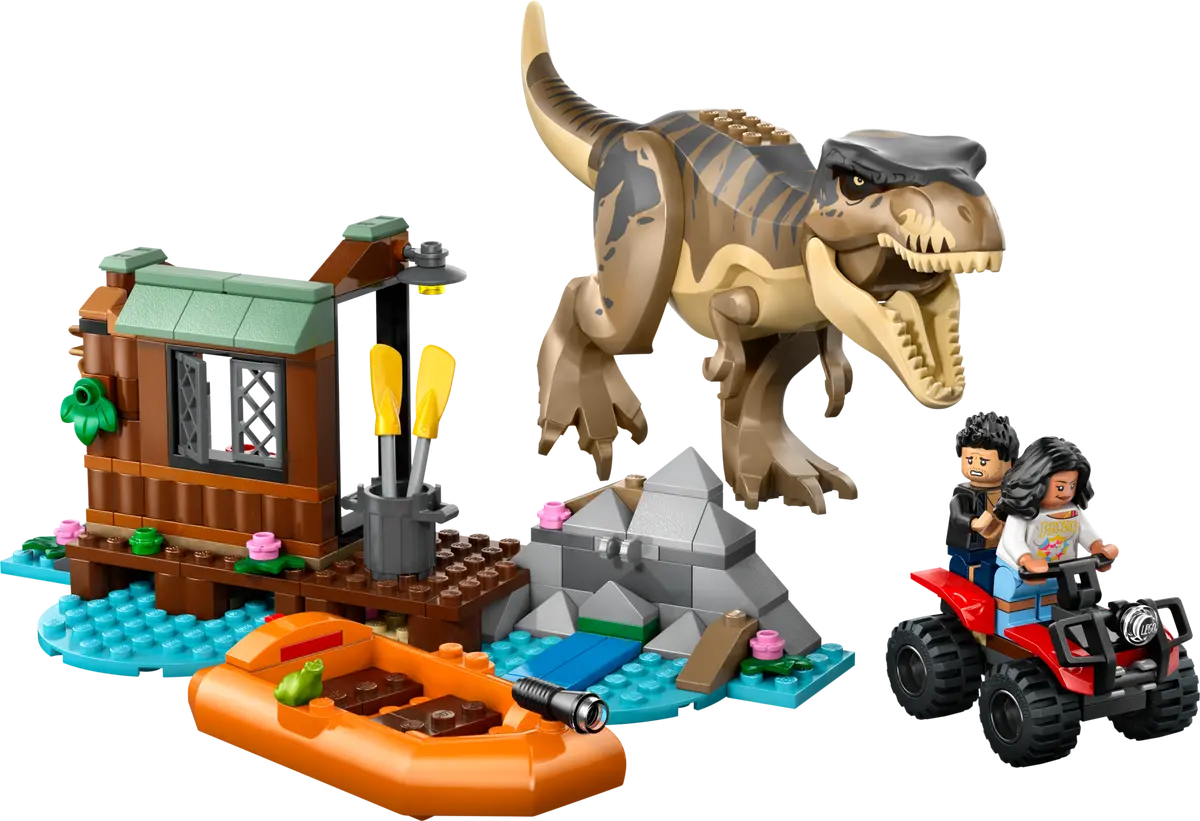 Lego Jurassic World - T.Rex River Escape 76975 Lego Jurassic World - T.Rex River Escape 76975