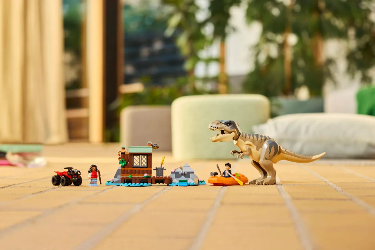 Lego Jurassic World - T.Rex River Escape 76975 Lego Jurassic World - T.Rex River Escape 76975