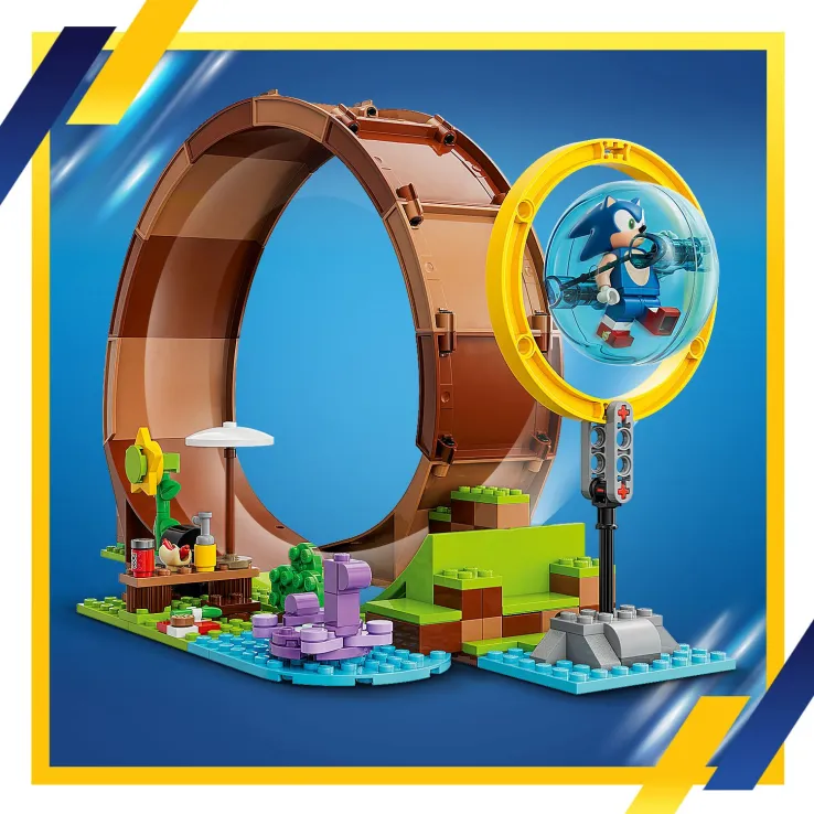 Lego Sonic The Hedgehog - Sonic's Green Hill Zone Loop Challenge 76994