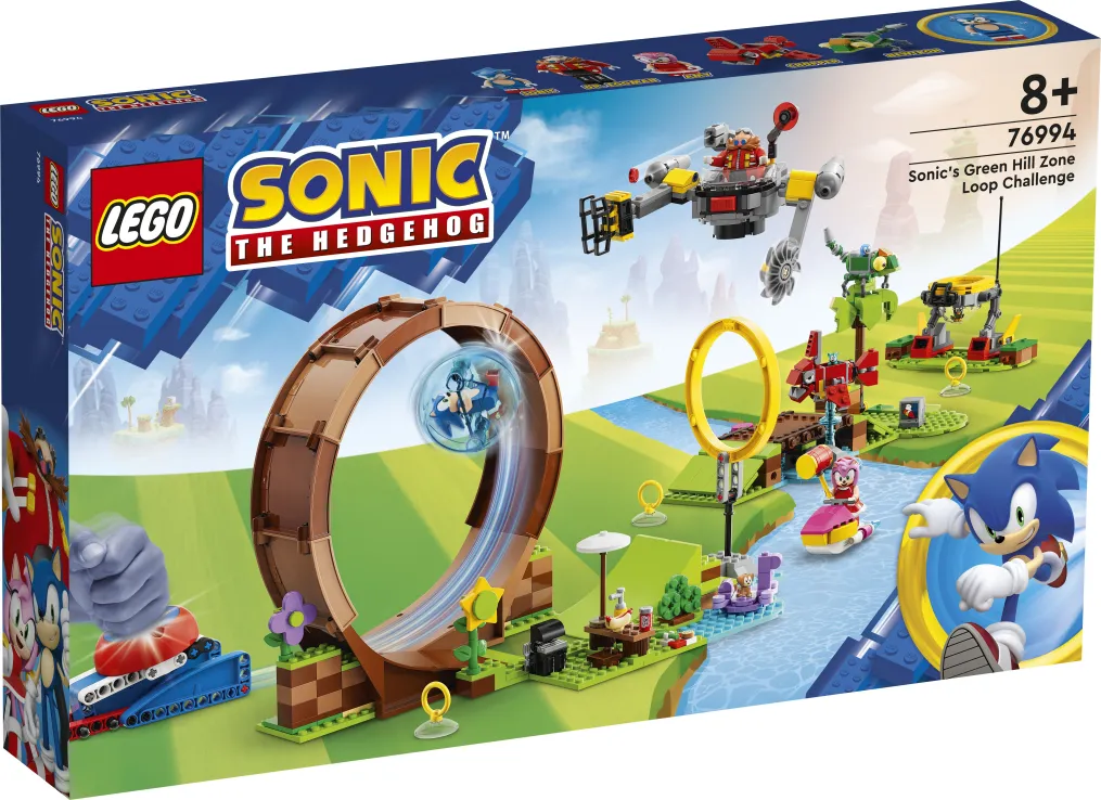 Lego Sonic The Hedgehog - Sonic's Green Hill Zone Loop Challenge 76994