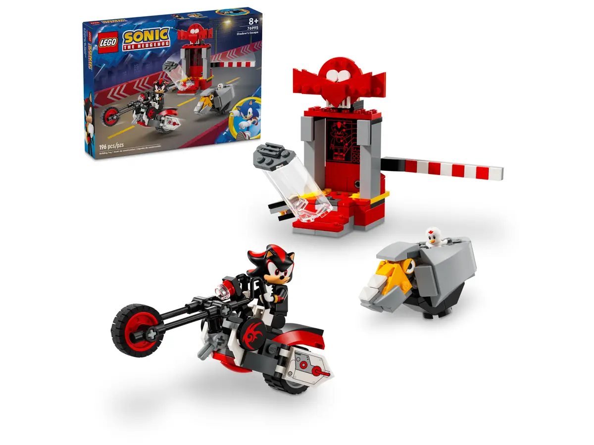 Lego Sonic The Hedgehog - Shadow the Hedgehog Escape 76995