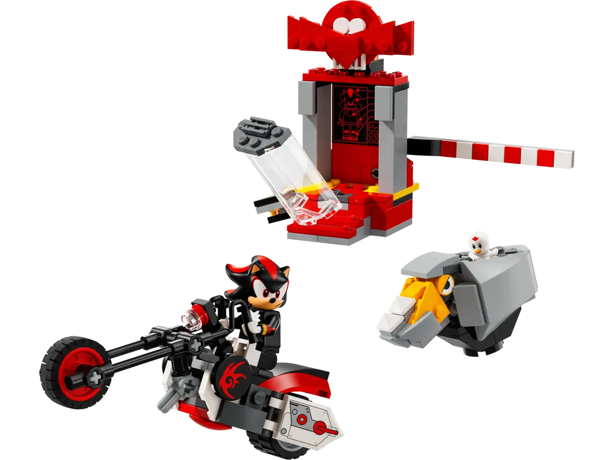 Lego Sonic The Hedgehog - Shadow the Hedgehog Escape 76995