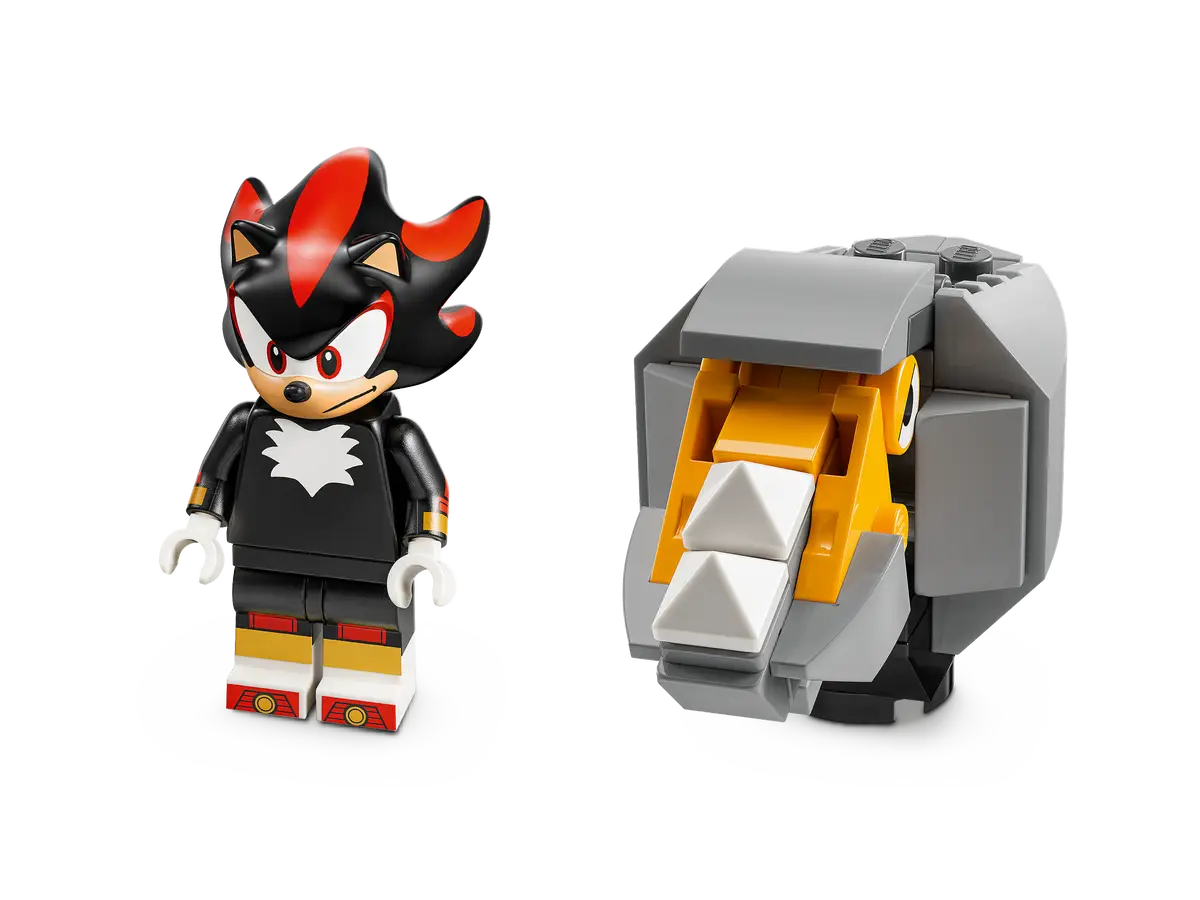 Lego Sonic The Hedgehog - Shadow the Hedgehog Escape 76995