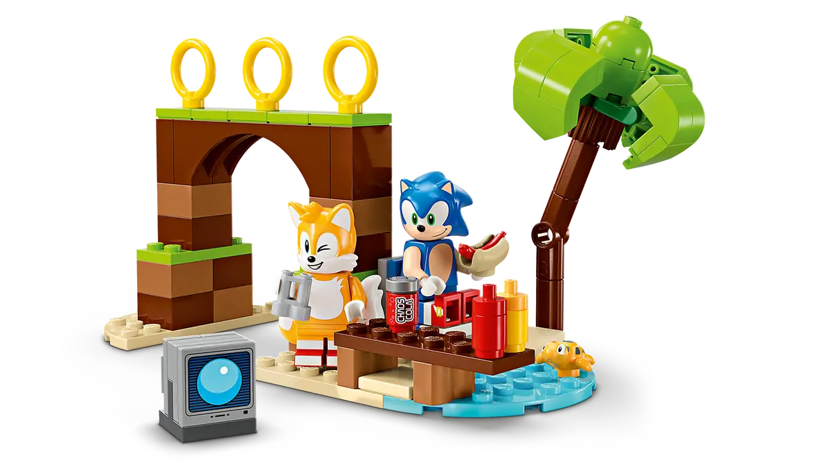 Lego Sonic The Hedgehog - Tail' Adventure Boat 76997