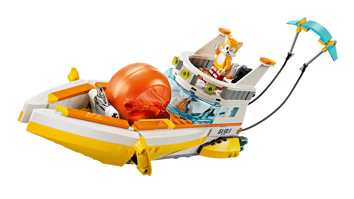 Lego Sonic The Hedgehog - Tail' Adventure Boat 76997