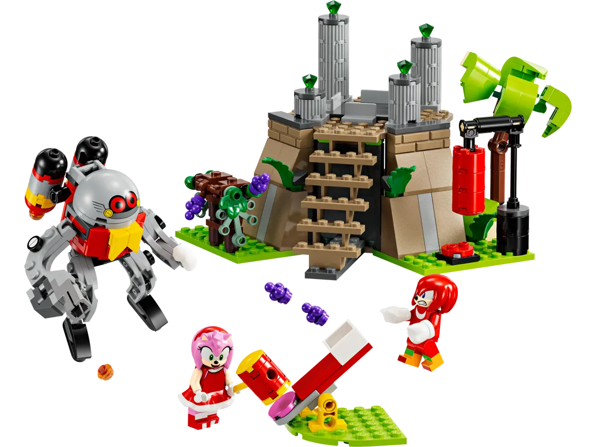 Lego Sonic The Hedgehog - Knuckles And the Master Emerald Shrine 76998