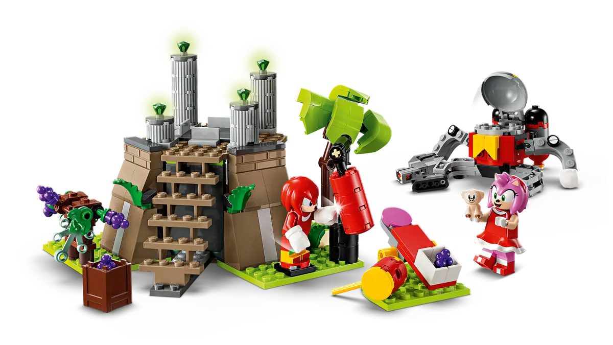 Lego Sonic The Hedgehog - Knuckles And the Master Emerald Shrine 76998