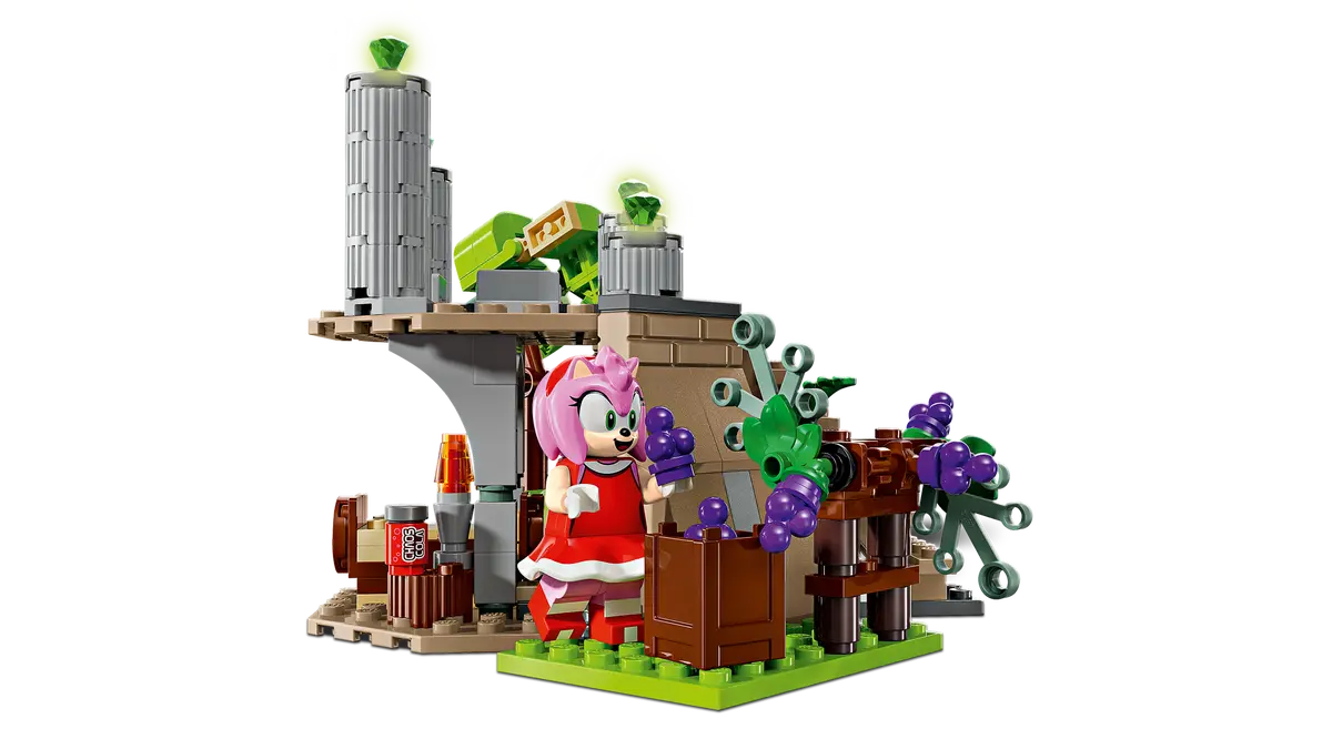 Lego Sonic The Hedgehog - Knuckles And the Master Emerald Shrine 76998