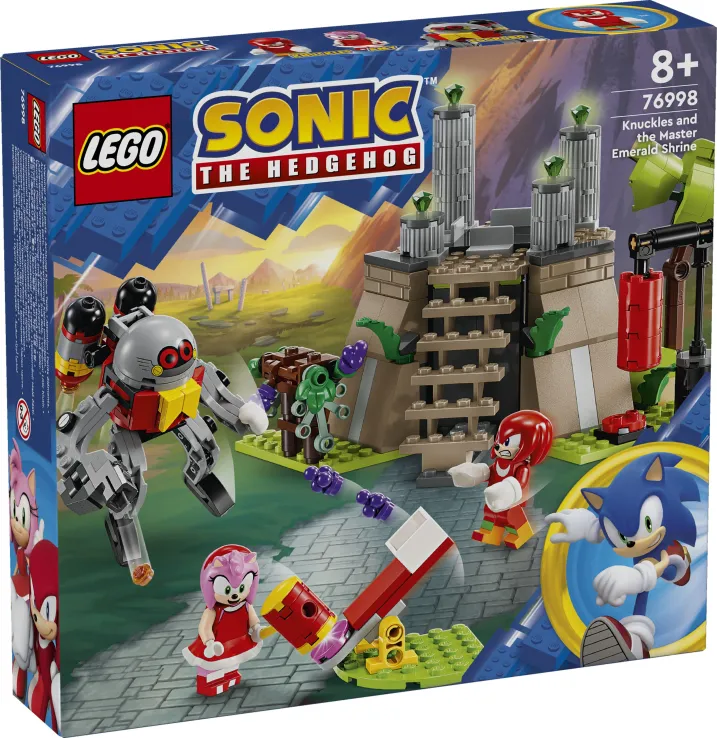 Lego Sonic The Hedgehog - Knuckles And the Master Emerald Shrine 76998