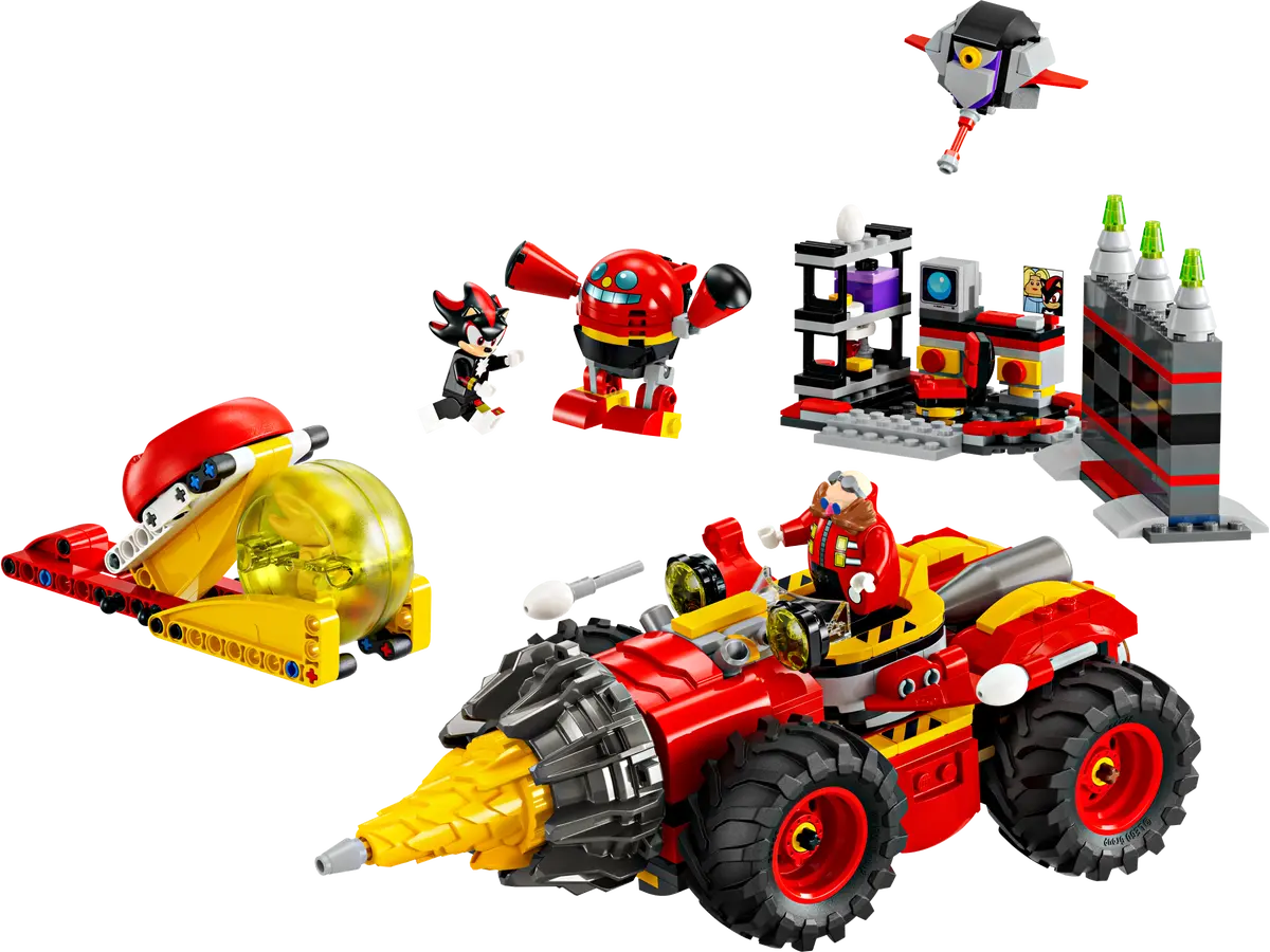 Lego Sonic The Hedgehog - Super Sonic vs. Egg Drillster 76999