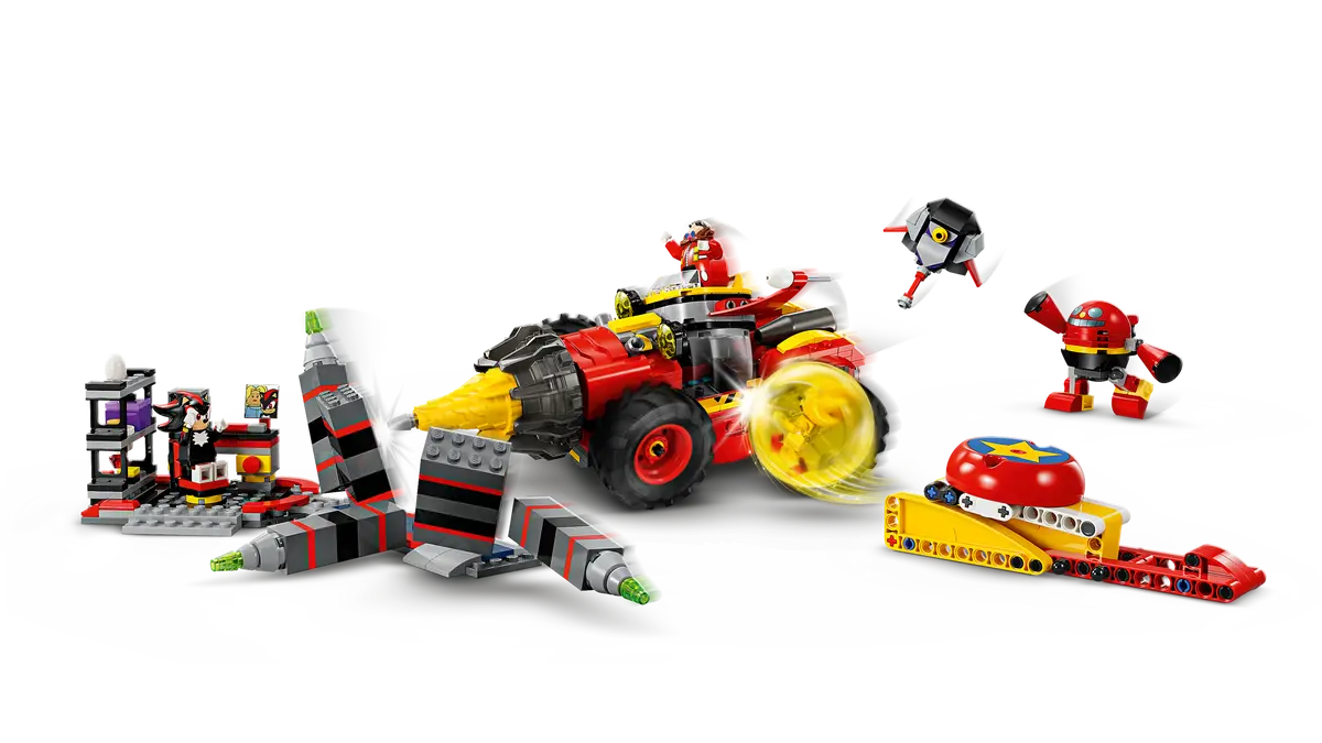 Lego Sonic The Hedgehog - Super Sonic vs. Egg Drillster 76999