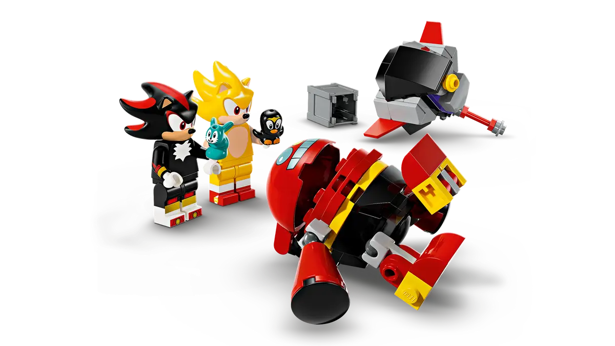 Lego Sonic The Hedgehog - Super Sonic vs. Egg Drillster 76999