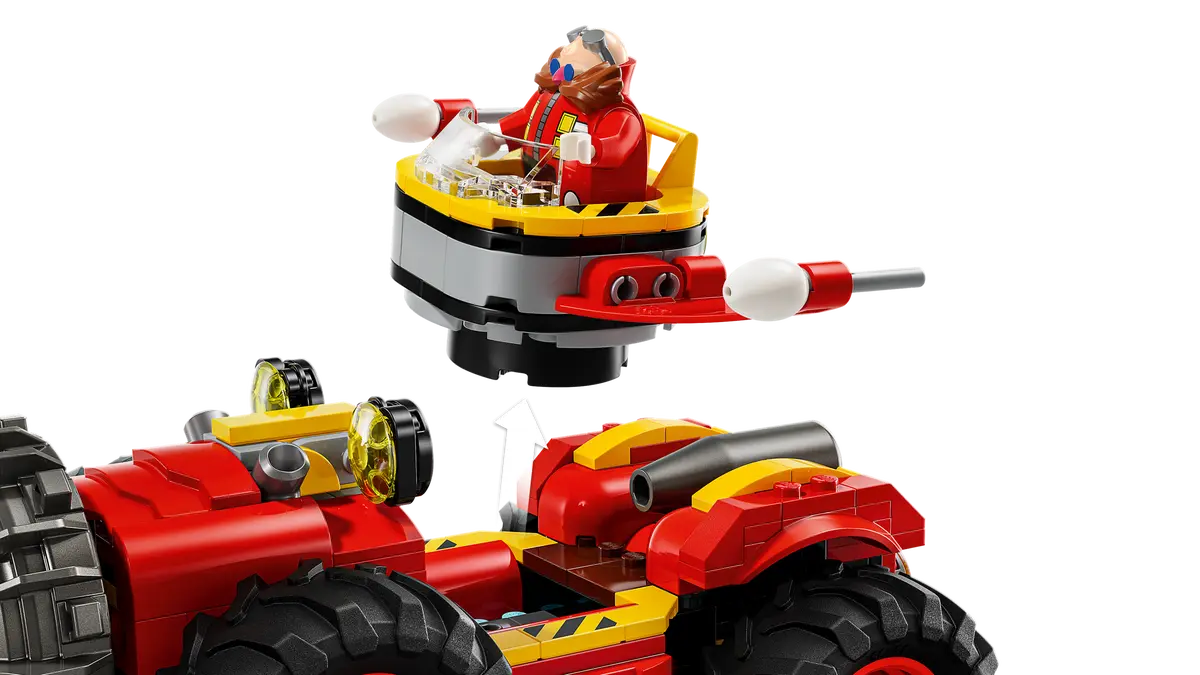 Lego Sonic The Hedgehog - Super Sonic vs. Egg Drillster 76999