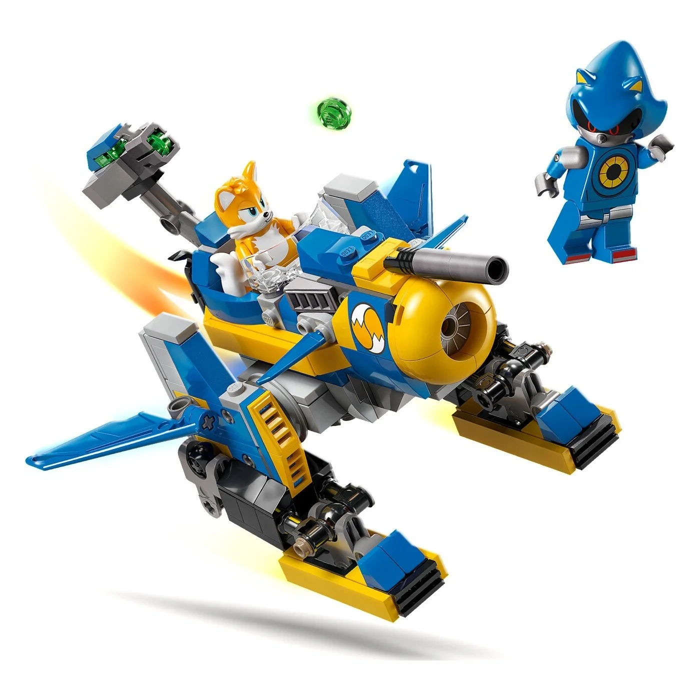 Lego Sonic The Hedgehog - Sonic Cyclone Vs Metal Sonic 77002