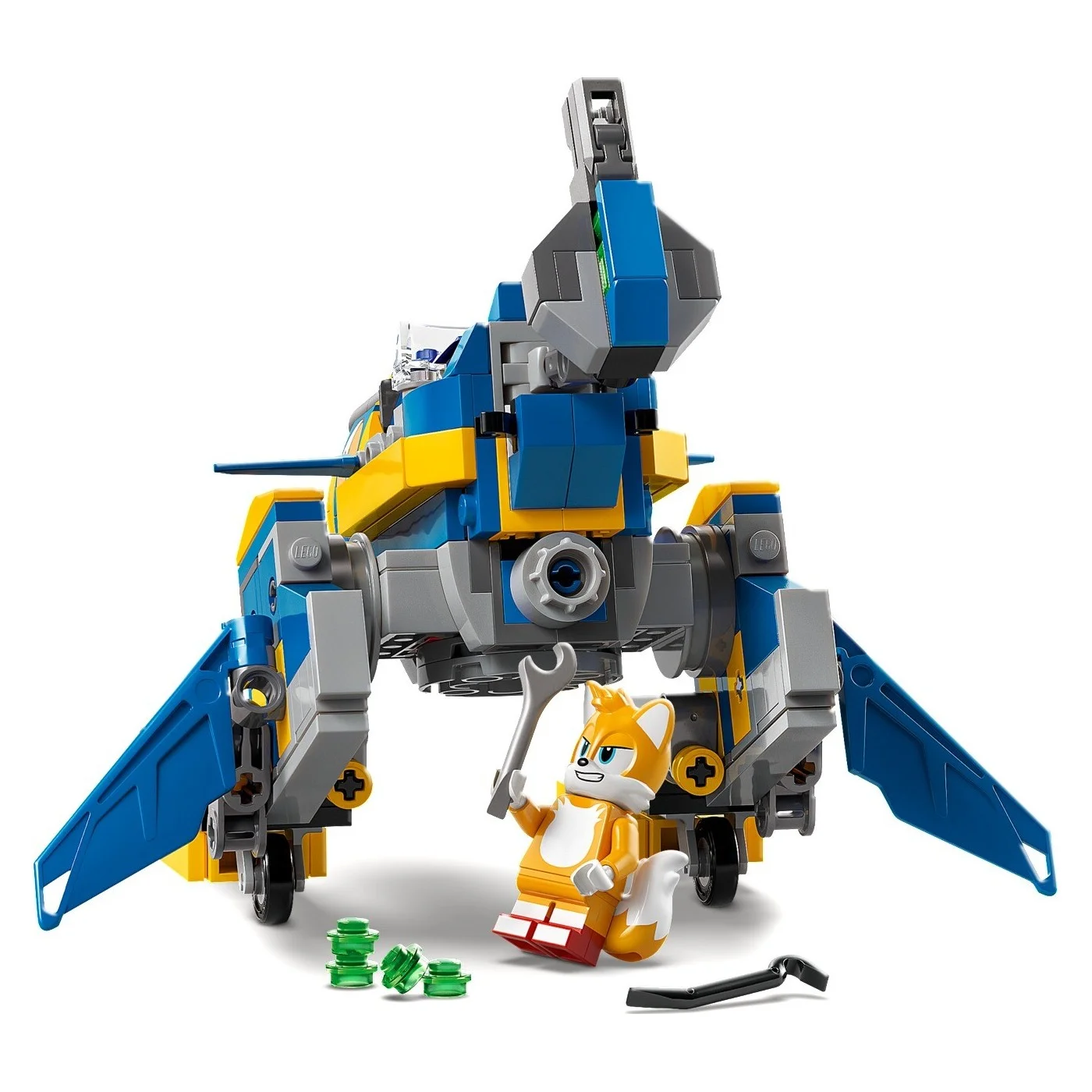 Lego Sonic The Hedgehog - Sonic Cyclone Vs Metal Sonic 77002