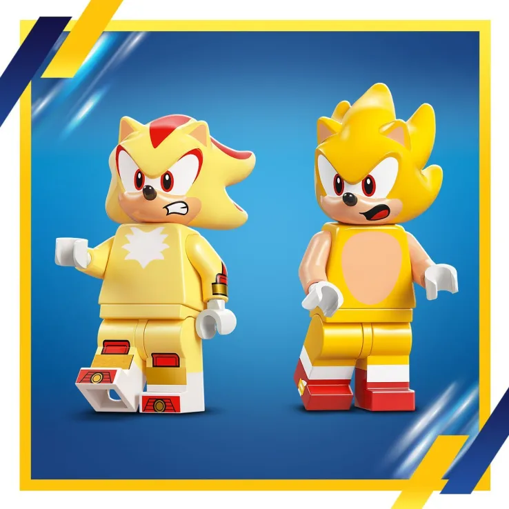 Lego Sonic The Hedgehog - Super Shadow vs. Biolizard 77003