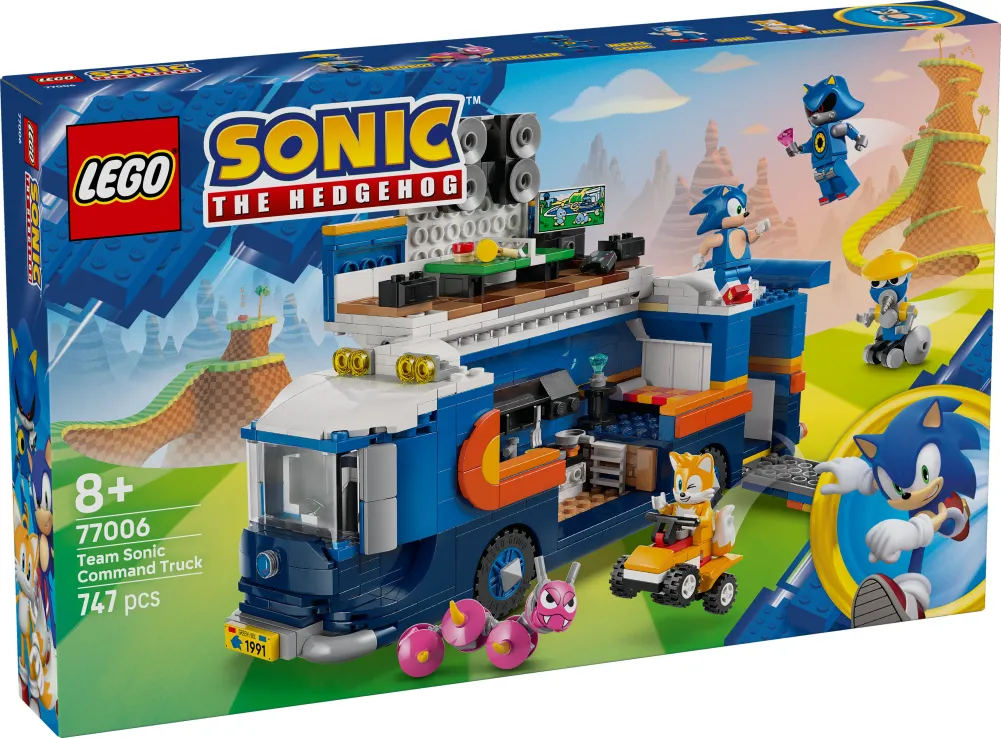 Lego Sonic The Hedgehog - Team Sonic Command Truck 77006