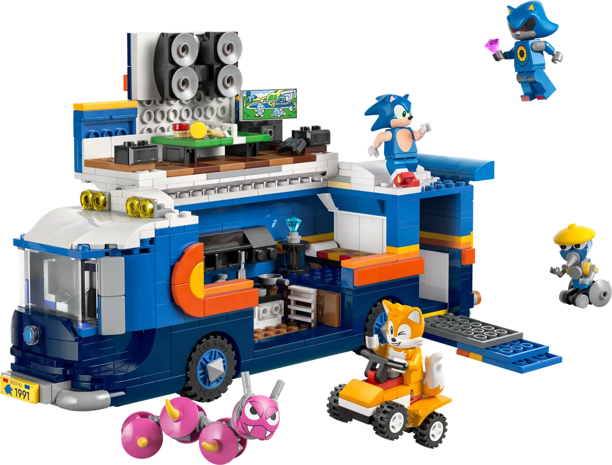 Lego Sonic The Hedgehog - Team Sonic Command Truck 77006