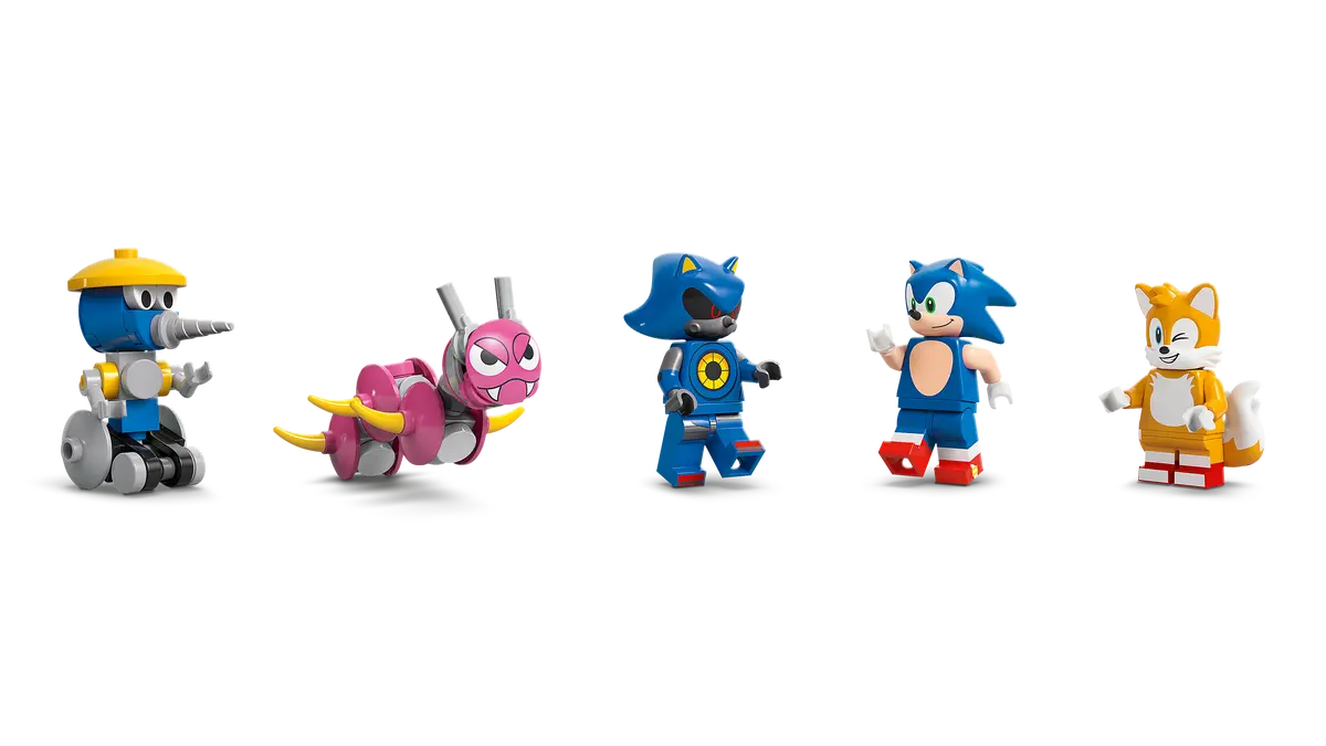 Lego Sonic The Hedgehog - Team Sonic Command Truck 77006