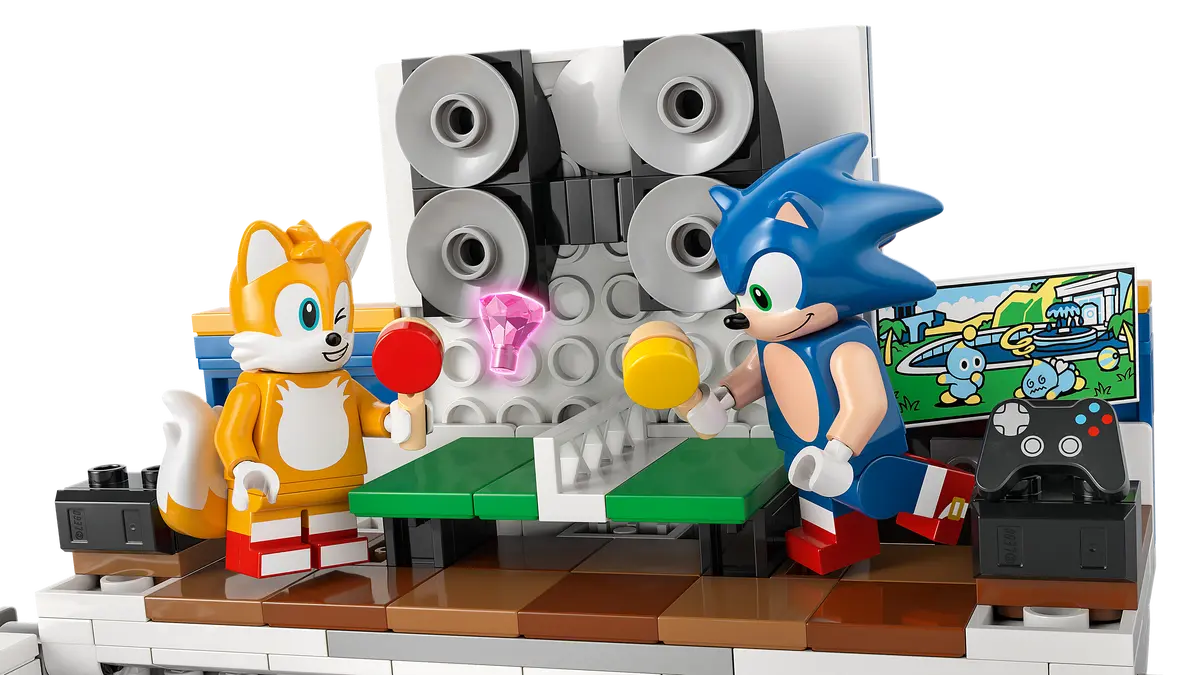 Lego Sonic The Hedgehog - Team Sonic Command Truck 77006